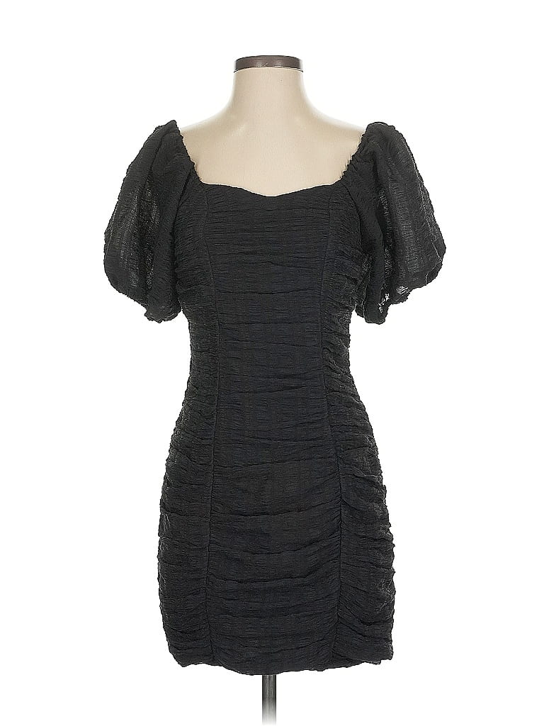 Pre-owned Nsr Cocktail Dress In Black