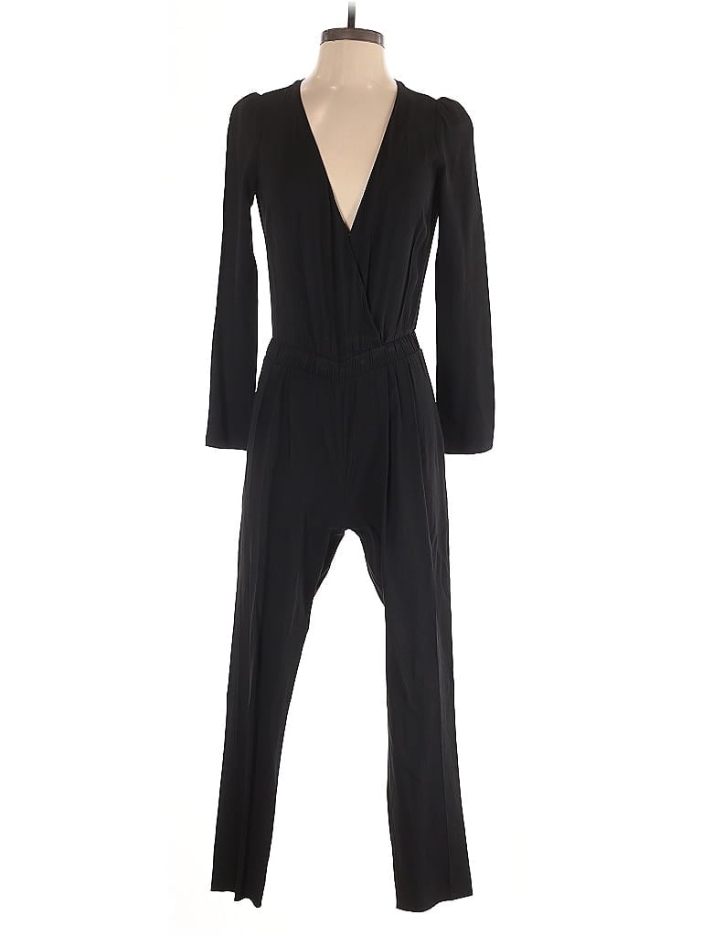 Pre-owned Patrizia Pepe Jumpsuit In Black