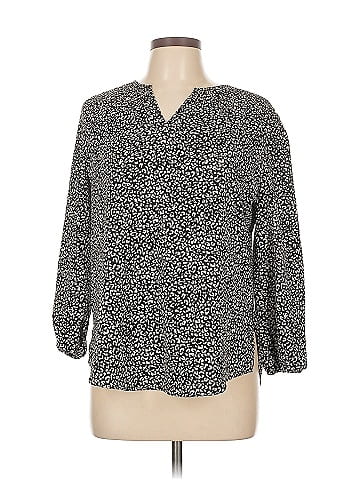 Fun2Fun 3/4 Sleeve Blouse (view 1)