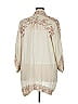 Johnny Was 100% Rayon Ivory Kimono Size XL - photo 2