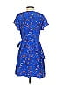 Tanya Taylor 100% Silk Paisley Blue Cocktail Dress Size 2 - photo 2
