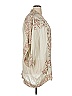 Johnny Was 100% Rayon Ivory Kimono Size XL - photo 3
