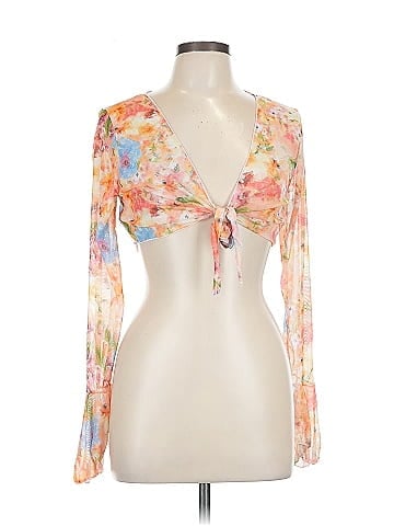 Zaful Long Sleeve Blouse (view 1)