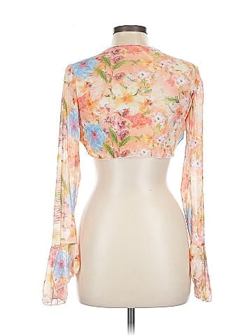 Zaful Long Sleeve Blouse (view 2)