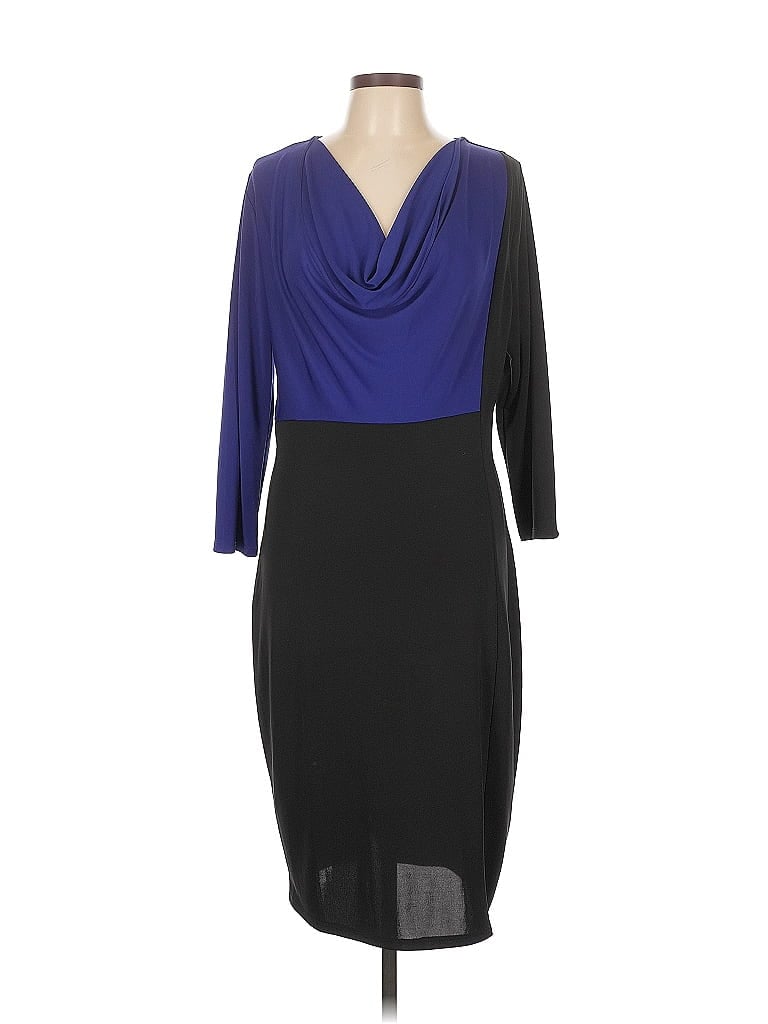 Pre-owned Narciso Rodriguez Cocktail Dress In Blue