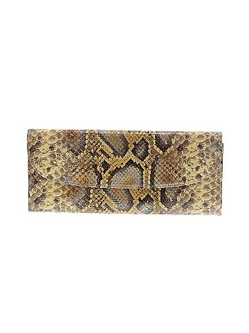 Barneys New York Leather Clutch (view 1)