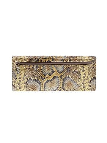 Barneys New York Leather Clutch (view 2)