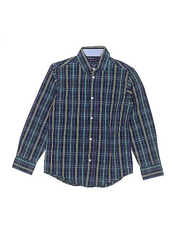 Tommy Hilfiger Long Sleeve Button-Down Shirt (view 1)