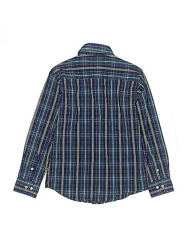 Tommy Hilfiger Long Sleeve Button-Down Shirt (view 2)