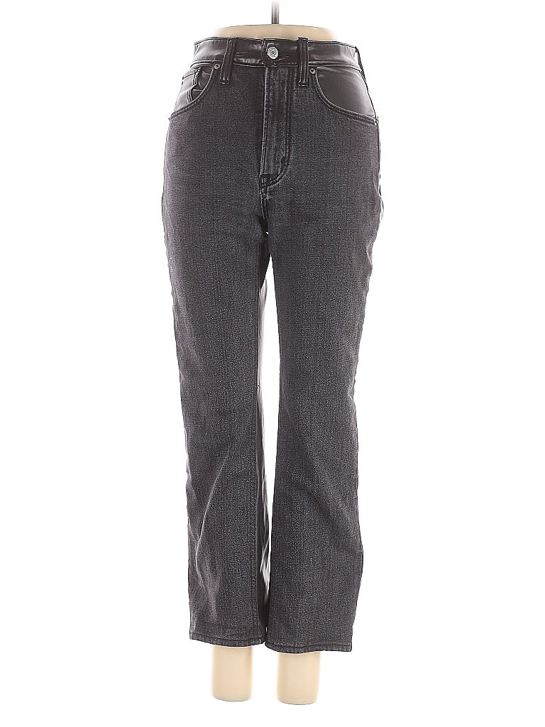 Pre-owned Abercrombie & Fitch Jeans In Gray