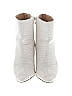 Express 100% Polyurethane White Boots Size 6 - photo 2