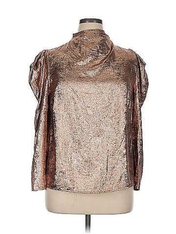 Future Collective 3/4 Sleeve Blouse (view 1)