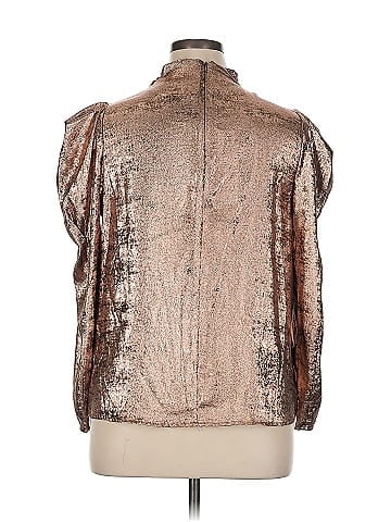 Future Collective 3/4 Sleeve Blouse (view 2)