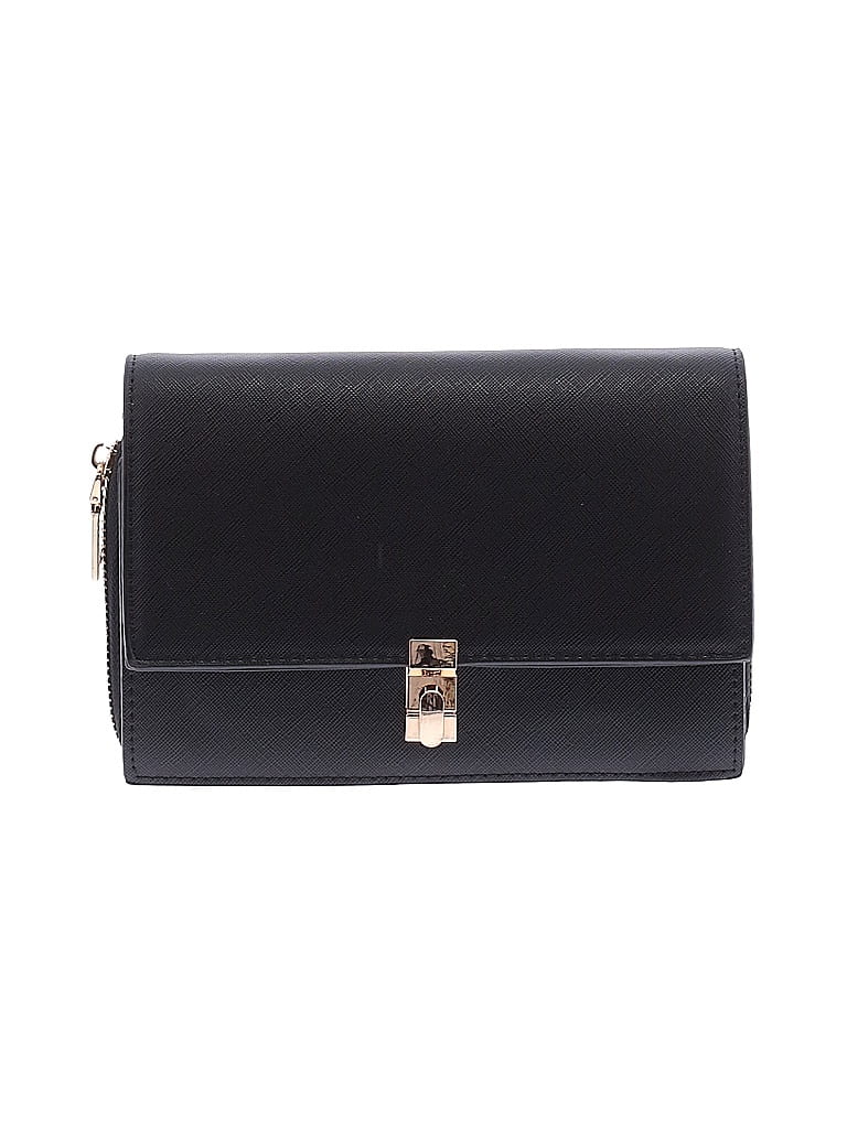Pre-owned Unbranded Crossbody Bag In Black