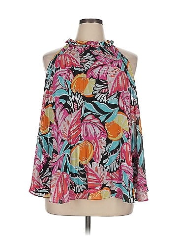 Crown & Ivy Sleeveless Blouse (view 1)