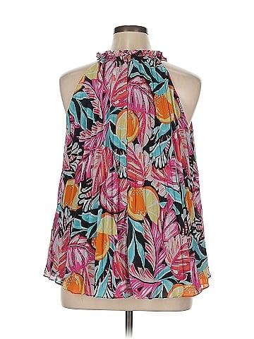Crown & Ivy Sleeveless Blouse (view 2)