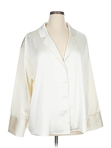 Future Collective 3/4 Sleeve Blouse (view 1)