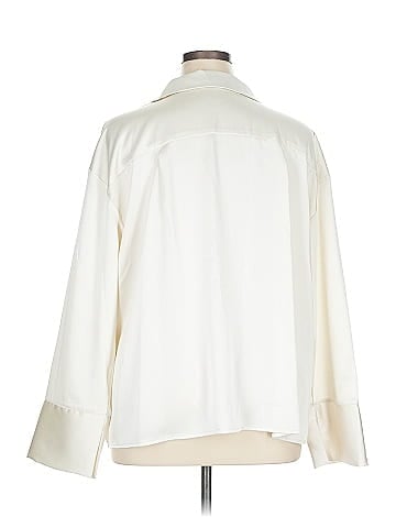Future Collective 3/4 Sleeve Blouse (view 2)