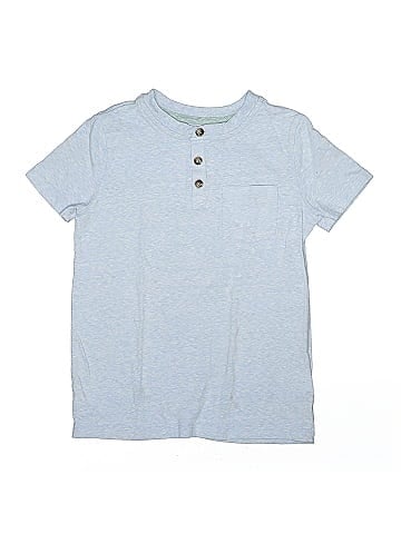 Lands' End Short Sleeve Henley (view 1)
