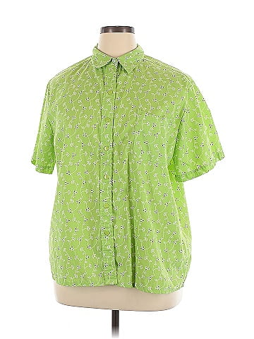BocaBay Short Sleeve Blouse (view 1)