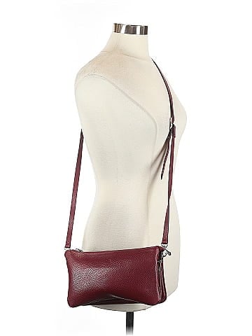 Assorted Brands Leather Crossbody Bag (view 2)