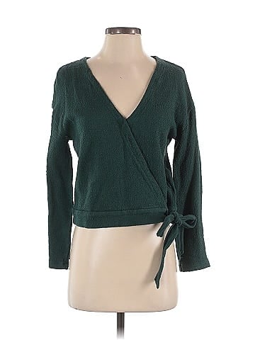 TeXTURE & THREAD Madewell Long Sleeve Top (view 1)
