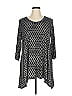 Honeyme Gray Casual Dress Size XL - photo 1