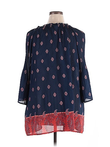 Catherines 3/4 Sleeve Blouse (view 2)