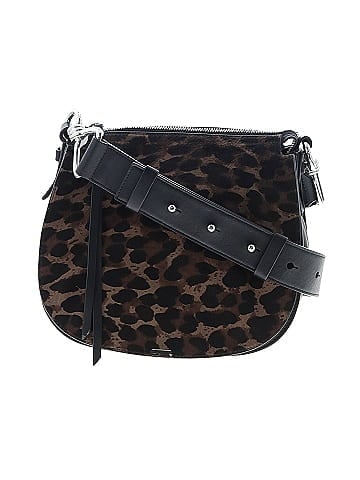 ALLSAINTS Leather Crossbody Bag (view 1)