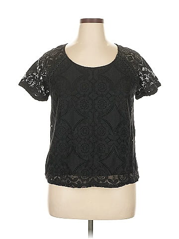 Skies Are Blue Short Sleeve Top (view 1)