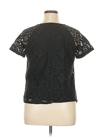 Skies Are Blue Short Sleeve Top (view 2)