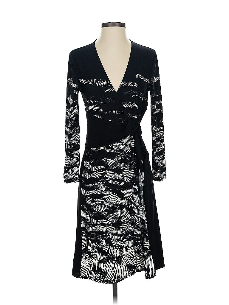 Pre-owned Bcbgmaxazria Cocktail Dress In Black