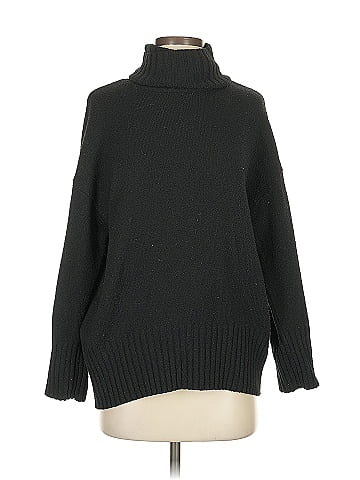 Scoop Turtleneck Sweater (view 1)