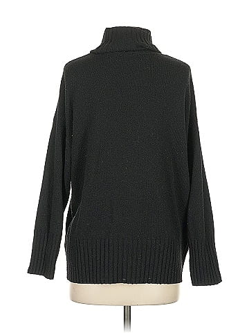 Scoop Turtleneck Sweater (view 2)