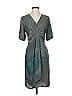 Giorgio Armani 100% Silk Gray Casual Dress Size EU (IT) 40 / US 4 - photo 1