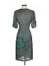 Giorgio Armani 100% Silk Gray Casual Dress Size EU (IT) 40 / US 4 - photo 2