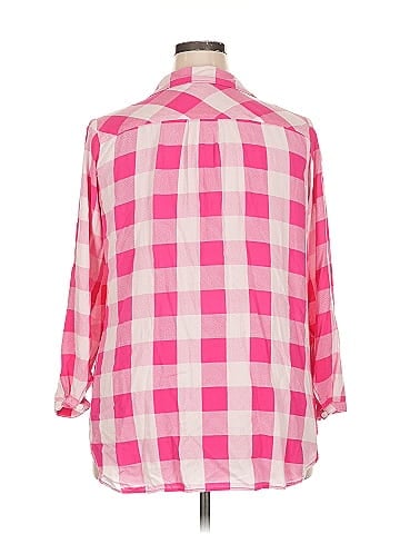 Khakis & Co 3/4 Sleeve Button-Down Shirt (view 2)