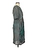 Giorgio Armani 100% Silk Gray Casual Dress Size EU (IT) 40 / US 4 - photo 3
