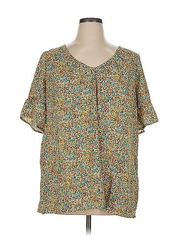 Suzanne Betro Short Sleeve Blouse (view 1)