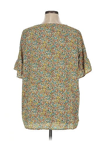 Suzanne Betro Short Sleeve Blouse (view 2)