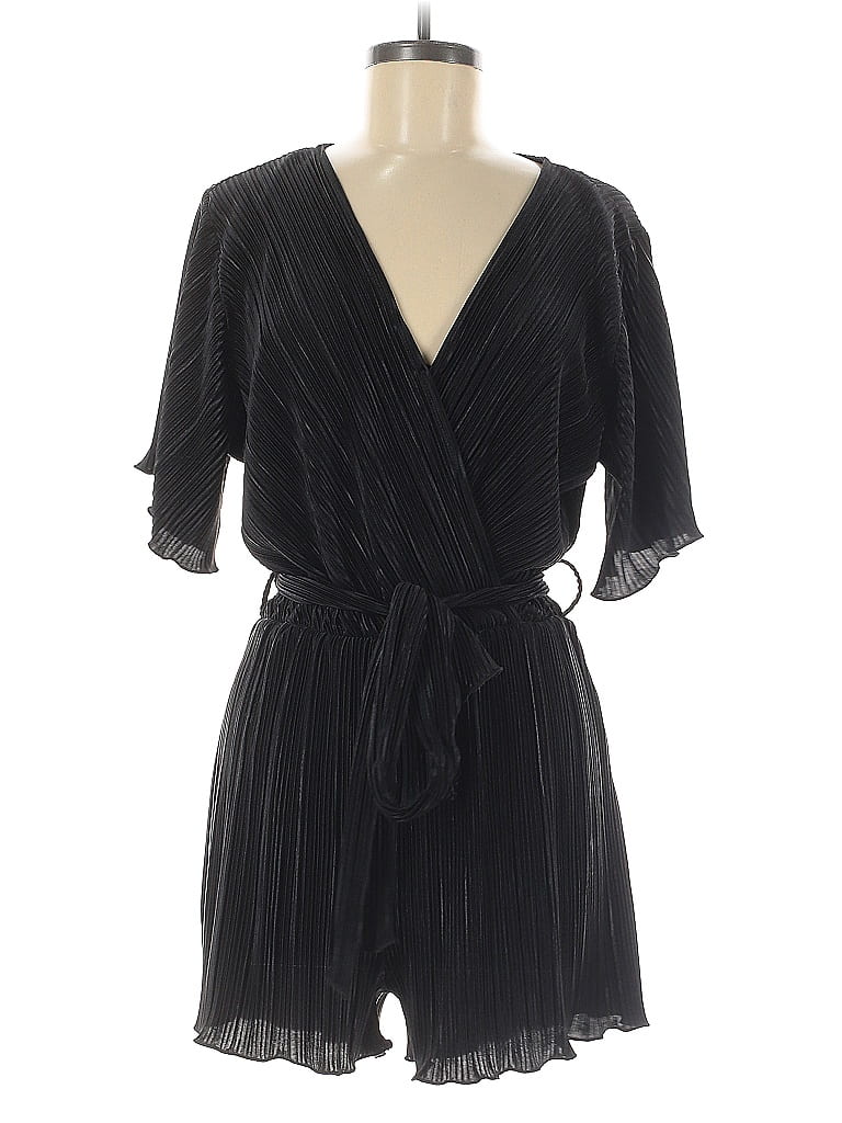 Pre-owned Geegee Romper In Black