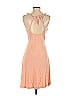 Les Petites... Collection 100% Lyocell Tan Cocktail Dress Size Sm (1) - photo 2
