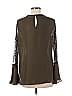 Analili 100% Polyester Green Long Sleeve Blouse Size M - photo 2