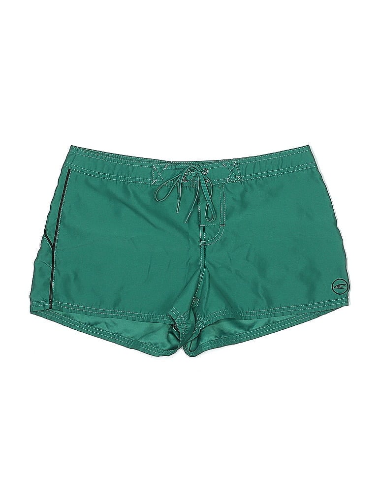 Pre-owned O'neill Board Shorts In Green