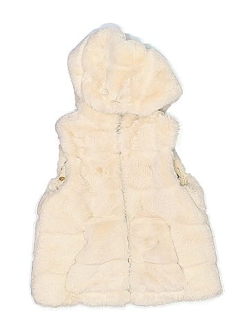 Zara Baby Faux Fur Vest (view 1)
