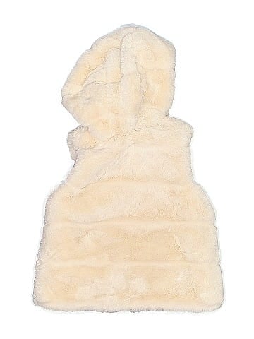 Zara Baby Faux Fur Vest (view 2)