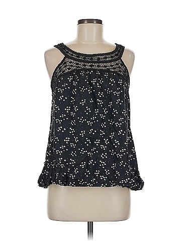 Rebecca Taylor Sleeveless Silk Top (view 1)