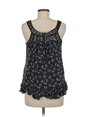 Rebecca Taylor Sleeveless Silk Top (view 2)