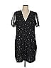 showpo 100% Polyester Stars Black Cocktail Dress Size 16 - photo 1