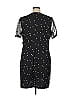 showpo 100% Polyester Stars Black Cocktail Dress Size 16 - photo 2